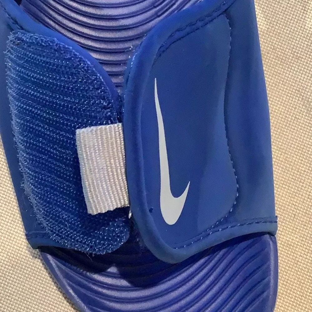 Nike - Land or Water SANDALS - LITTLE/BIG KIDS - Game Royal/Wolf Gray Boys
